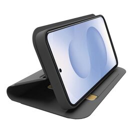 SBS Wallet Case with Stand and Wallet for Samsung Galaxy S25 Edge - Black | Techbox