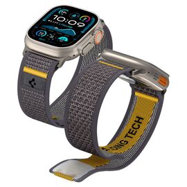 Spigen Athlex Air Strap for Apple Watch 44 / 45 / 46 / 49 mm - Gray | Techbox