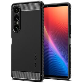 Spigen Rugged Armor Case for Sony Xperia 1 VII - Matte Black - Sony Cases - Cases - Techbox