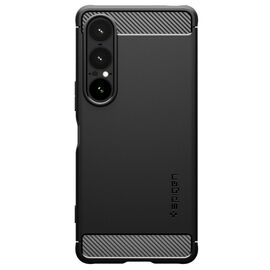 Spigen Rugged Armor Case for Sony Xperia 1 VII - Matte Black - Sony Cases - Cases - Techbox