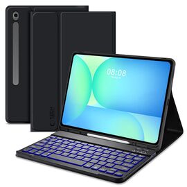 Tech-Protect SC Pen + Keyboard Case for Samsung Galaxy Tab S10 FE+ 13.1 X620 / X626B - Black | Techbox