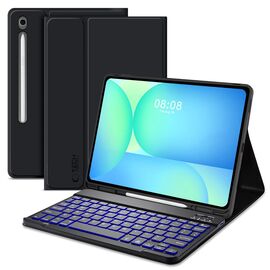 Tech-Protect SC Pen + Keyboard Case for Samsung Galaxy Tab S10 FE+ 13.1 X620 / X626B - Black | Techbox