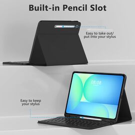 Tech-Protect SC Pen + Keyboard Case for Samsung Galaxy Tab S10 FE+ 13.1 X620 / X626B - Black | Techbox