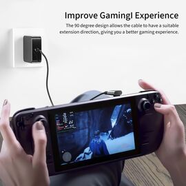 Tech-Protect Ultraboost AA02 USB-C Angled Adapter - Gray | Techbox