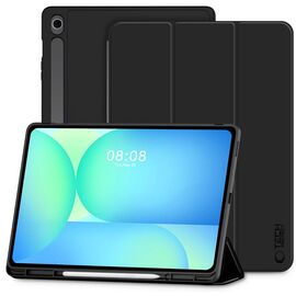 TechProtect SmartCase Pen case for Samsung Galaxy Tab S10 FE+ 13.1 X620 / X626B - black | Techbox