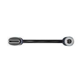 Wozinsky WACM-01 USB-C Adapter - 3.5mm Mini Jack - Black