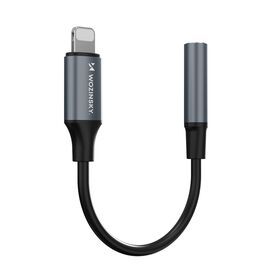 Wozinsky WALJ-01 Lightning adapter - 3.5mm mini jack - black