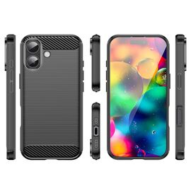Carbon Case for iPhone 17 - Black - Apple Cases - Cases - Techbox
