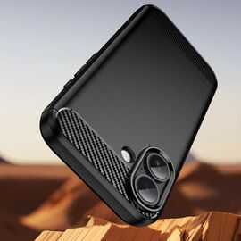 Carbon Case for iPhone 17 - Black - Apple Cases - Cases - Techbox