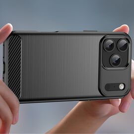 Carbon Case for iPhone 17 Pro - Black - Apple Cases - Cases - Techbox
