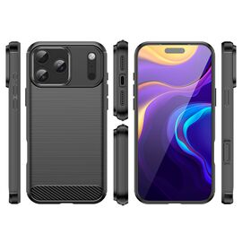 Carbon Case for iPhone 17 Pro Max - Black - Apple Cases - Cases - Techbox
