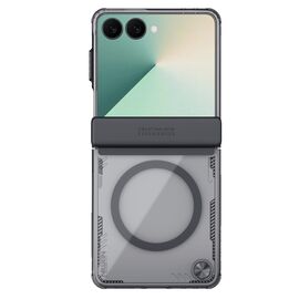 Etui Nillkin Iceblade Magnetic na Samsung Galaxy Z Flip 7 kompatybilne z MagSafe - czarne - Uncategorized Cases (2) - Cases - Techbox