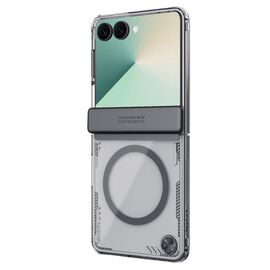 Etui Nillkin Iceblade Magnetic na Samsung Galaxy Z Flip 7 kompatybilne z MagSafe - czarne - Uncategorized Cases (2) - Cases - Techbox