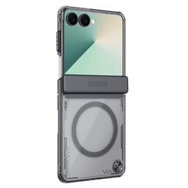 Etui Nillkin Iceblade Magnetic na Samsung Galaxy Z Flip 7 kompatybilne z MagSafe - czarne - Uncategorized Cases (2) - Cases - Techbox