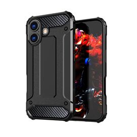 Hybrid Armor case for iPhone 17 - black - Apple Cases - Cases - Techbox