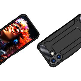 Hybrid Armor case for iPhone 17 - black - Apple Cases - Cases - Techbox