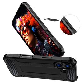 Hybrid Armor case for iPhone 17 - black - Apple Cases - Cases - Techbox