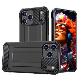 Hybrid Armor Case for iPhone 17 Pro - Black - Apple Cases - Cases - Techbox