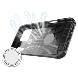 Hybrid Armor Case for iPhone 17 Pro - Black - Apple Cases - Cases - Techbox