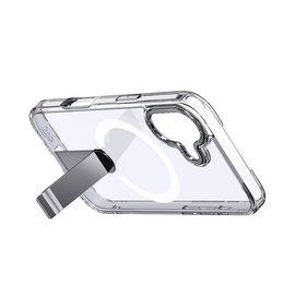 Hybrid Armor X Case for iPhone 17 with Stand, Compatible with MagSafe - Transparent - Apple Cases - Cases - Techbox