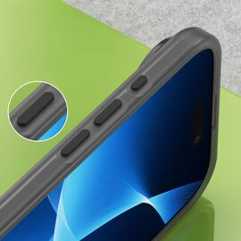 Magnetic Abrasive iPhone 17 Air Case Compatible with MagSafe - Matte Black - Apple Cases - Cases - Techbox