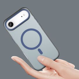 Magnetic Abrasive iPhone 17 Air Case Compatible with MagSafe - Matte Blue - Apple Cases - Cases - Techbox