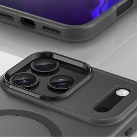 Magnetic Abrasive iPhone 17 Pro Max Case Compatible with MagSafe - Matte Black - Apple Cases - Cases - Techbox