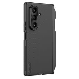 Nillkin Super Frosted Shield Fold Magnetic Case for Samsung Galaxy Z Fold 7, MagSafe Compatible, with S Pen Space - Black | Techbox