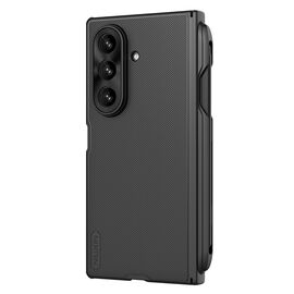Nillkin Super Frosted Shield Fold Magnetic Case for Samsung Galaxy Z Fold 7, MagSafe Compatible, with S Pen Space - Black | Techbox