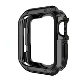 Soft Strong Watch Case for Apple Watch 45 mm (Series 7/8/9) - black | Techbox