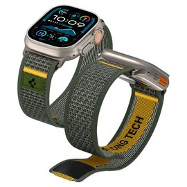 Spigen Athlex Air Strap for Apple Watch 44 / 45 / 46 / 49 mm - Green | Techbox