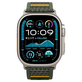 Spigen Athlex Air Strap for Apple Watch 44 / 45 / 46 / 49 mm - Green | Techbox
