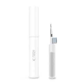 Tech-Protect CS02 3-in-1 Headphone Cleaning Kit - White
