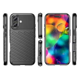 Thunder Case for iPhone 17 - Black - Apple Cases - Cases - Techbox
