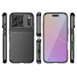 Thunder Case for iPhone 17 Pro Max - Black - Apple Cases - Cases - Techbox