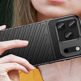 Thunder Case for iPhone 17 Pro Max - Black - Apple Cases - Cases - Techbox