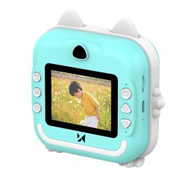 Wozinsky WDT-02 Thermal Printer Camera for Kids - Blue - Cameras - Action Cameras - Techbox