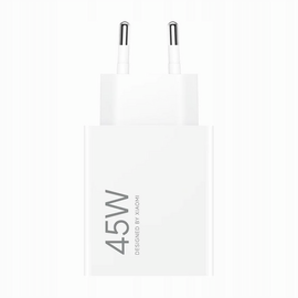 Xiaomi MDY-17-EF 45W USB-A Wall Charger - White - Travel Chargers - Smartphone Chargers - Techbox
