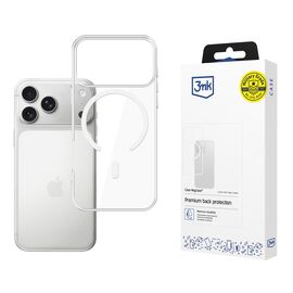 3mk Clear MagCase Case for Apple iPhone 17 Pro Max - Transparent - Apple Cases - Cases - Techbox