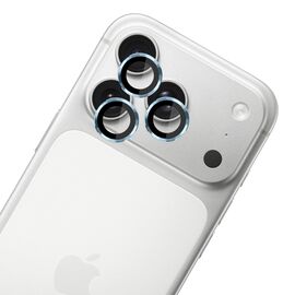 3mk Lens Protection Pro Tempered Glass for iPhone 17 Pro / 17 Pro Max - Light Blue - Apple iPhone - Screen & Camera Protection - Techbox