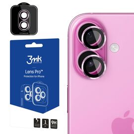 3mk Lens Protection Pro Tempered Glass for iPhone 17 - Purple - Apple iPhone - Screen & Camera Protection - Techbox