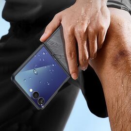 Dux Ducis Aimo Case for Samsung Galaxy Z Flip7 - Black | Techbox