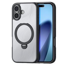 Dux Ducis Aimo Mag Case with Magnetic Ring and Stand for iPhone 17 ? Black - Apple Cases - Cases - Techbox