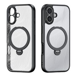 Dux Ducis Aimo Mag Case with Magnetic Ring and Stand for iPhone 17 ? Black - Apple Cases - Cases - Techbox