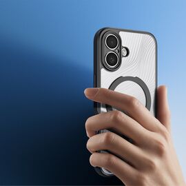 Dux Ducis Aimo Mag Case with Magnetic Ring and Stand for iPhone 17 ? Black - Apple Cases - Cases - Techbox