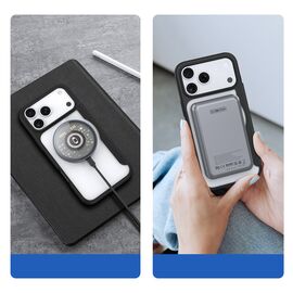 Dux Ducis Skin X Pro Case for iPhone 17 Pro Max with Wallet, MagSafe Compatible - Black | Techbox