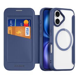 Dux Ducis Skin X Pro iPhone 17 Air Case with MagSafe and Wallet - Blue - Apple Cases - Cases - Techbox