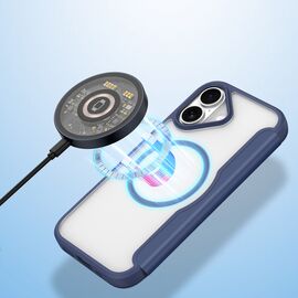 Dux Ducis Skin X Pro iPhone 17 Air Case with MagSafe and Wallet - Blue - Apple Cases - Cases - Techbox