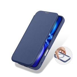 Dux Ducis Skin X Pro iPhone 17 Air Case with MagSafe and Wallet - Blue - Apple Cases - Cases - Techbox