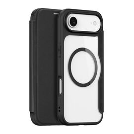 Dux Ducis Skin X Pro iPhone 17 Air Case with Wallet, MagSafe Compatible - Black | Techbox